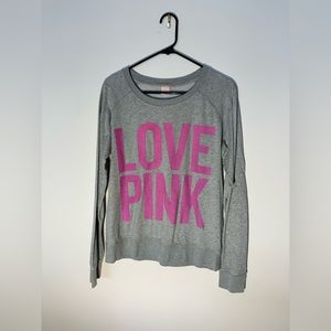 Victoria’s Secret Pink Crew Neck Sweatshirt